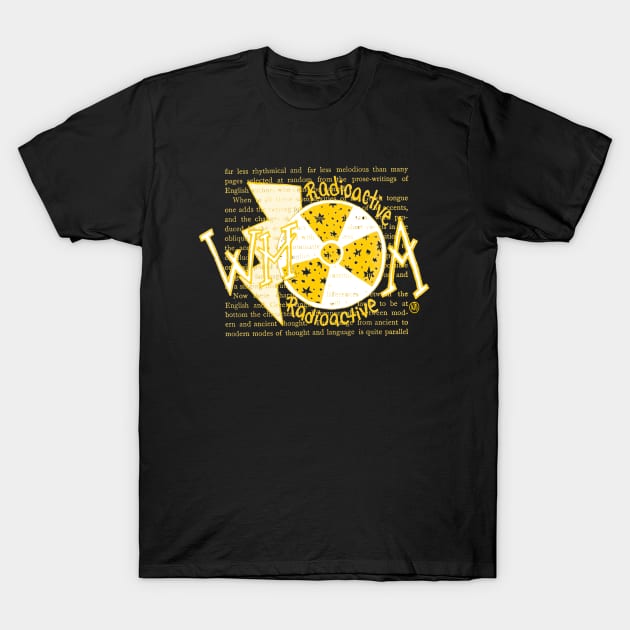 WHOA -yellow design T-Shirt by Polkadotdreamer